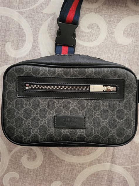 borsello gucci uomo tarocco|marsupio di gucci.